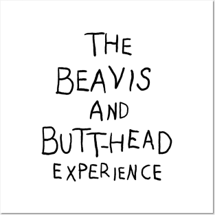 Beavis and Butt-head Posters and Art